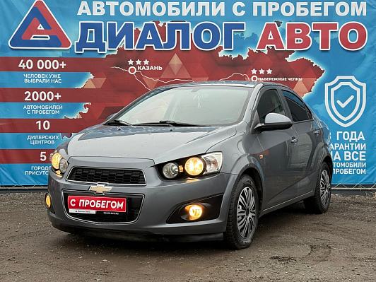 Chevrolet Aveo LT, 2013 года, пробег 192459 км
