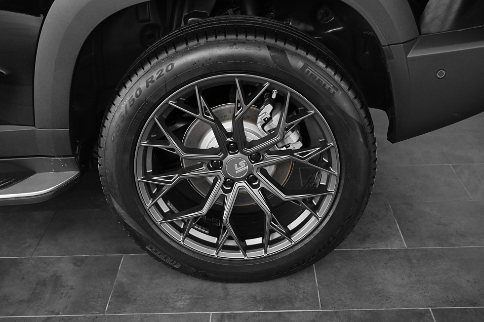 Haval Dargo Tech Plus, черный