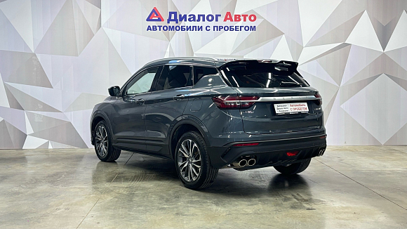 Geely Coolray Luxury, 2021 года, пробег 73000 км