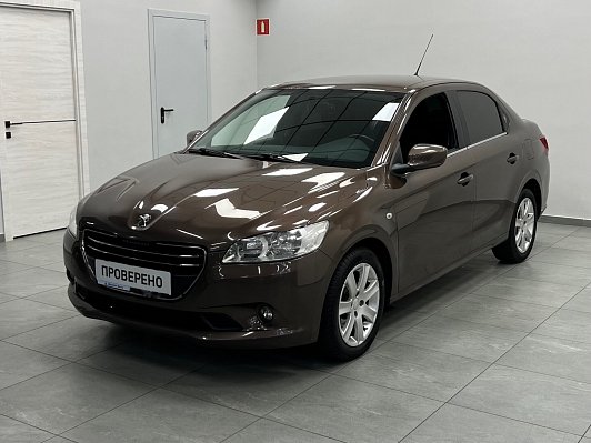 Peugeot 301 Active, 2013 года, пробег 56735 км