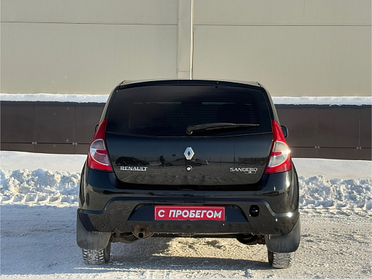 Renault Sandero Prestige, 2013 года, пробег 132991 км