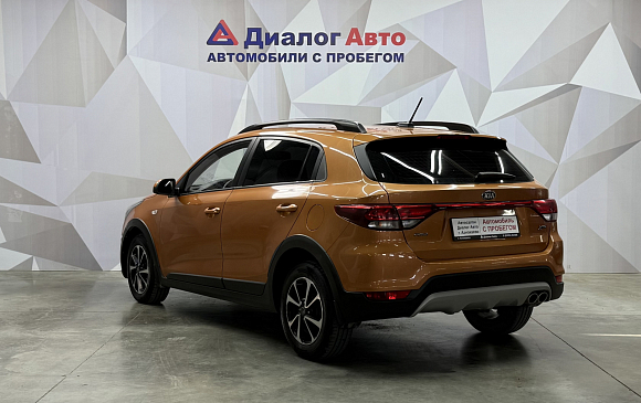 Kia Rio, 2018 года, пробег 72136 км