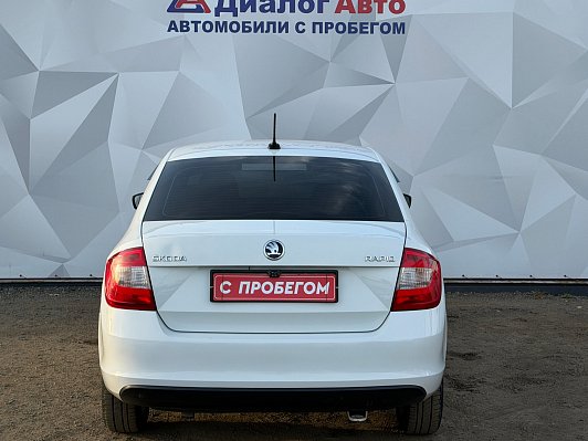Skoda Rapid Active, 2017 года, пробег 124000 км