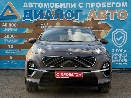 Kia Sportage Luxe, 2018 года, пробег 68650 км