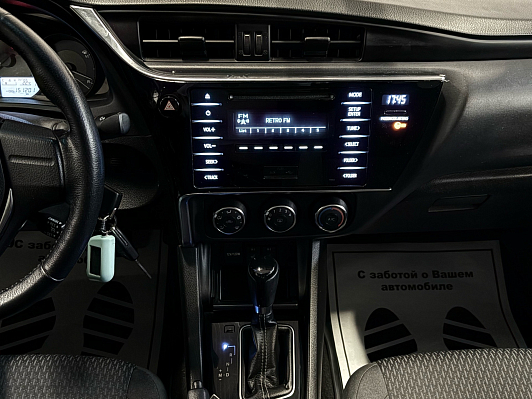 Toyota Corolla, 2018 года, пробег 149163 км