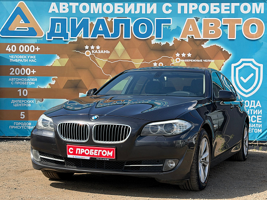 BMW 5 серии, 2010 года, пробег 195198 км