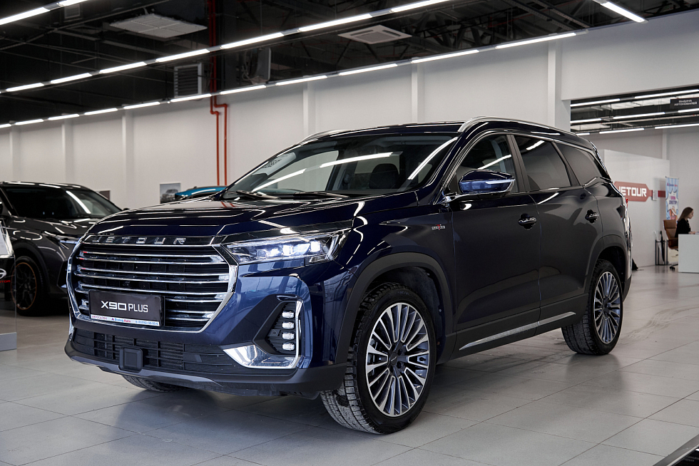 JETOUR X90 PLUS Luxury, синий
