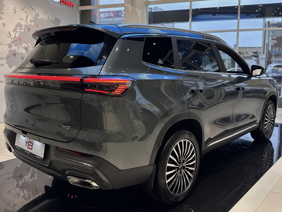 Tenet T8 Прайм 4WD, серый