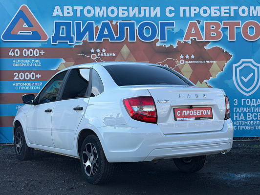 Lada (ВАЗ) Granta Standard, 2024 года, пробег 39550 км