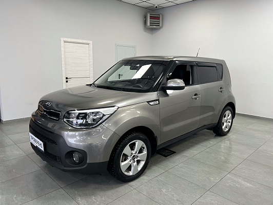 Kia Soul Comfort, 2019 года, пробег 125000 км