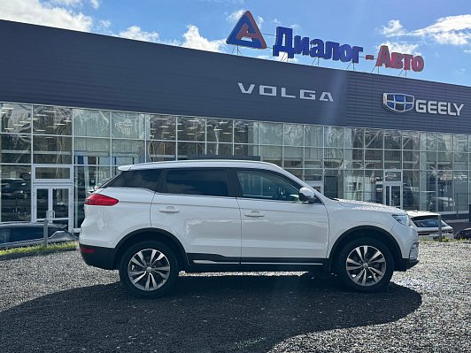 Geely Atlas Luxury, 2020 года, пробег 69320 км