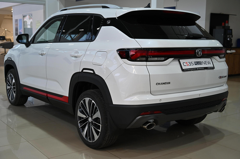 Changan CS35 Plus Техно, белый