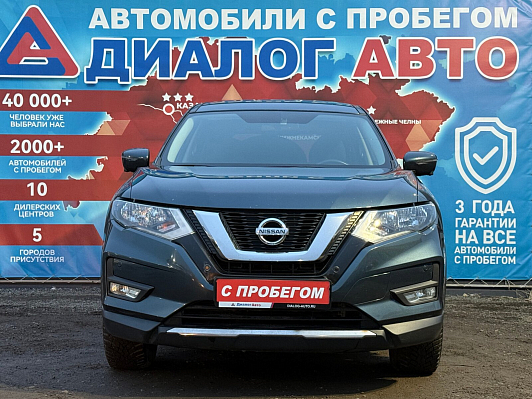 Nissan X-Trail SE, 2019 года, пробег 85500 км