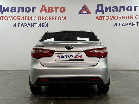 Kia Rio Premium, 2014 года, пробег 210500 км