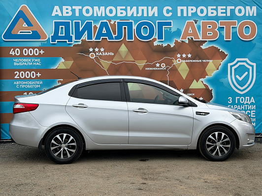 Kia Rio Comfort, 2014 года, пробег 176250 км