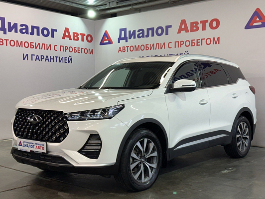 Chery Tiggo 7 Pro Prestige, 2020 года, пробег 56000 км