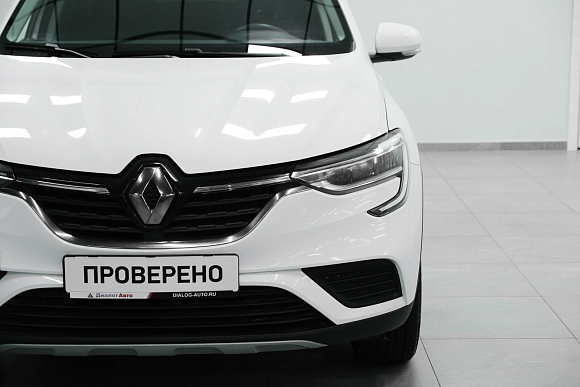 Renault Arkana Drive, 2021 года, пробег 120000 км
