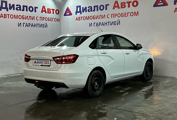 Lada (ВАЗ) Vesta Comfort, 2020 года, пробег 82000 км