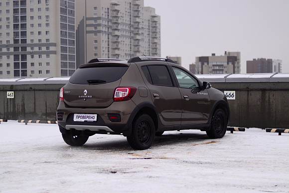 Renault Sandero Stepway Drive, 2019 года, пробег 66000 км