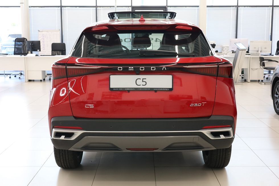 Omoda C5 Supreme, красный