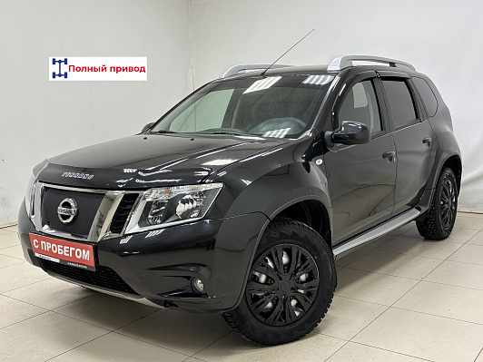 Nissan Terrano Elegance Plus, 2017 года, пробег 77000 км