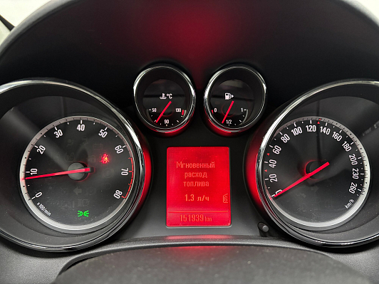 Opel Astra Sport, 2013 года, пробег 151934 км