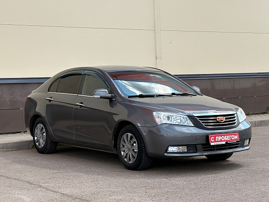 Geely Emgrand EC7, 2014 года, пробег 99167 км