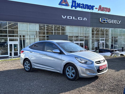 Hyundai Solaris Comfort, 2012 года, пробег 190666 км