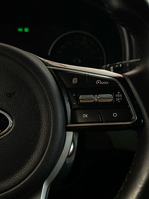 Kia Sportage Luxe, 2021 года, пробег 43382 км