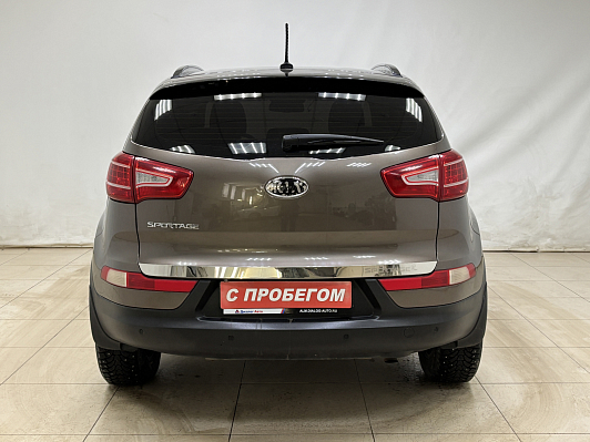 Kia Sportage Prestige, 2012 года, пробег 187027 км