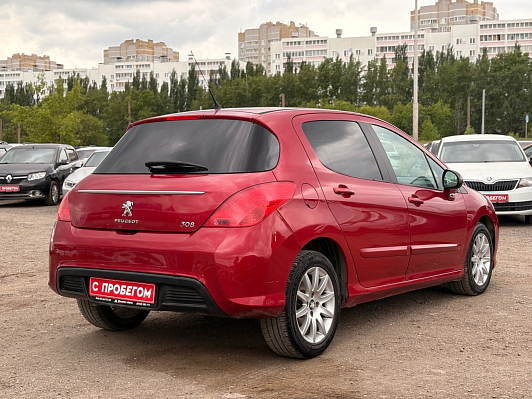 Peugeot 308 Active, 2012 года, пробег 141033 км