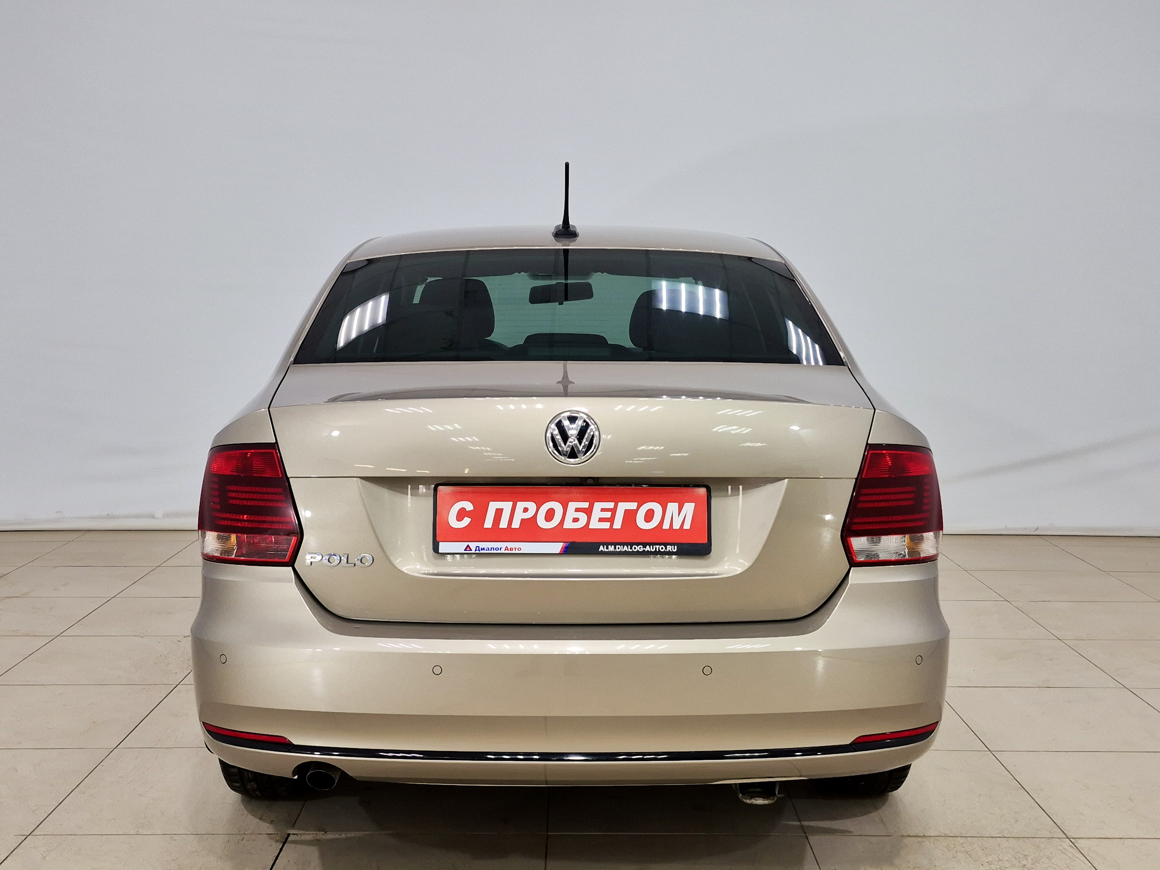 Volkswagen Polo SELECT, 2019 года, пробег 78162 км