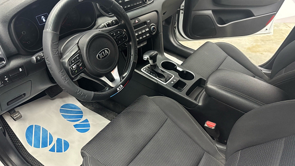 Kia Sportage Luxe, 2018 года, пробег 182721 км