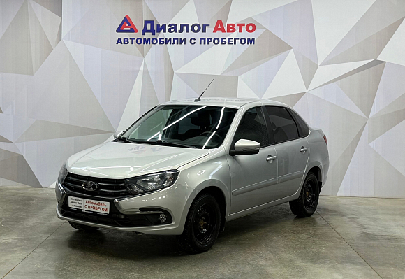 Lada (ВАЗ) Granta Luxe, 2021 года, пробег 63757 км