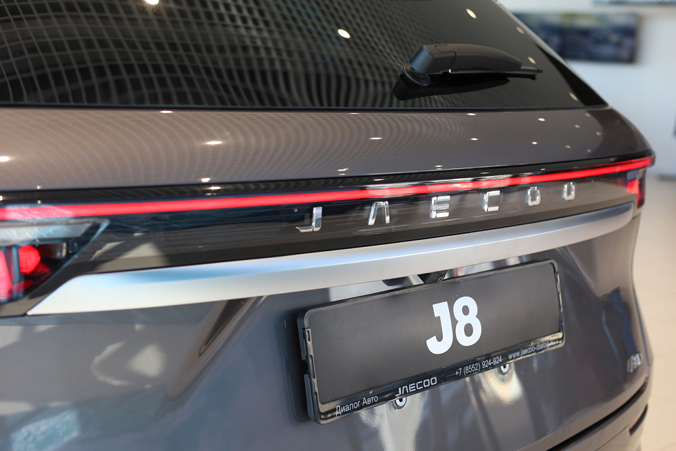 Jaecoo J8 Комфорт, серебряный