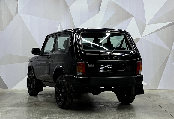 Lada (ВАЗ) Niva Legend Luxe, 2024 года, пробег 29 км