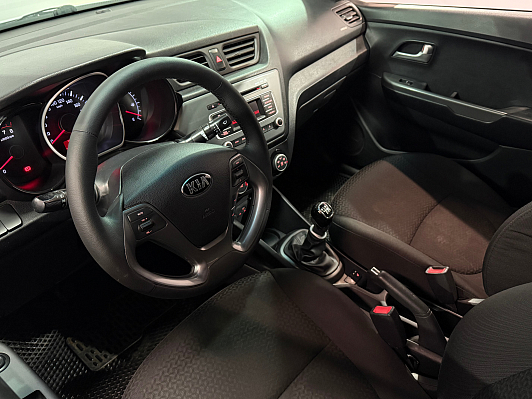 Kia Rio Comfort Аудио, 2015 года, пробег 143697 км