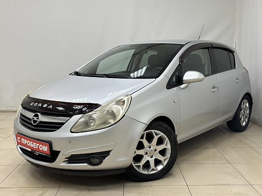 Opel Corsa Cosmo, 2008 года, пробег 223913 км