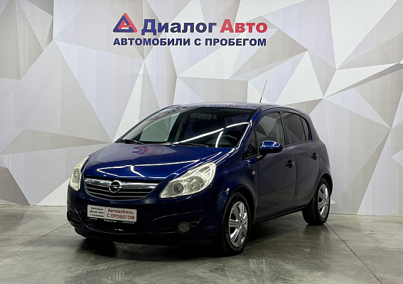 Opel Corsa Color Edition, 2008 года, пробег 163000 км