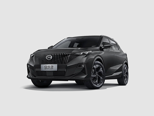 GAC GS3 GL-R, черный