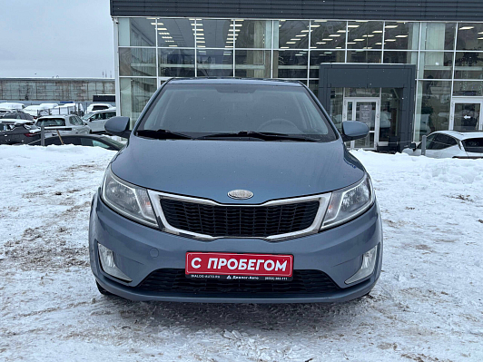 Kia Rio Luxe, 2013 года, пробег 194955 км