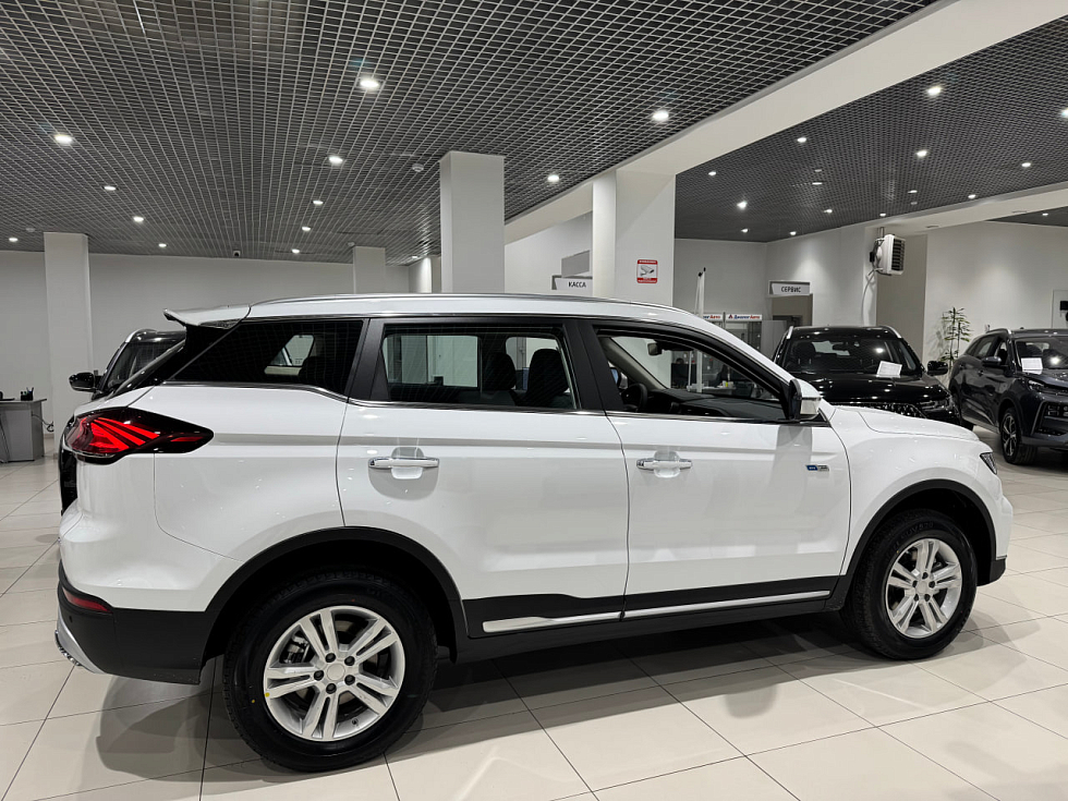 Belgee X70 Style, белый