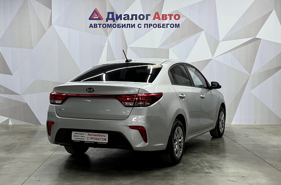 Kia Rio Comfort, 2019 года, пробег 130626 км