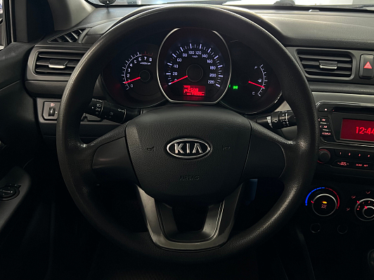 Kia Rio Comfort, 2011 года, пробег 170000 км