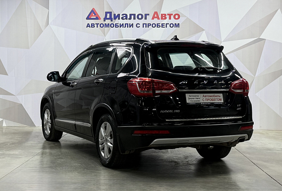 Haval H6 City, 2019 года, пробег 87392 км