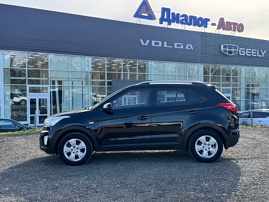 Hyundai Creta, 2020 года, пробег 99621 км