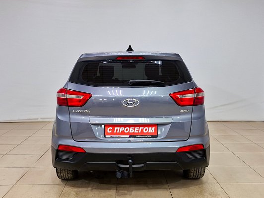 Hyundai Creta Comfort, 2019 года, пробег 107189 км