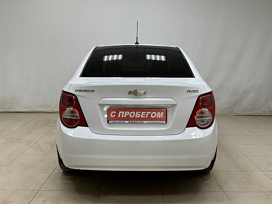 Chevrolet Aveo LT, 2012 года, пробег 153319 км