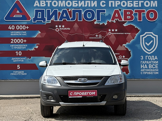 Lada (ВАЗ) Largus Luxe, 2019 года, пробег 183000 км