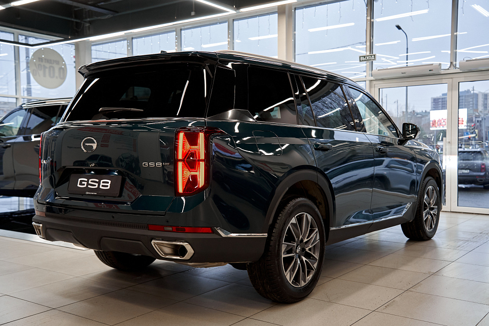 GAC GS8 GL, зеленый